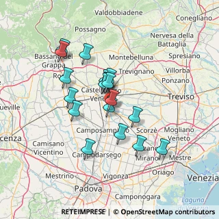 Mappa SR245, 31023 Piombino Dese PD, Italia (11.68)