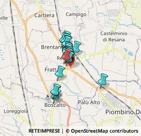 Mappa SS245, 31023 Piombino Dese PD, Italia (0.978)