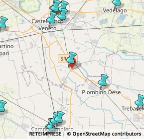 Mappa SS245, 31023 Piombino Dese PD, Italia (6.35647)