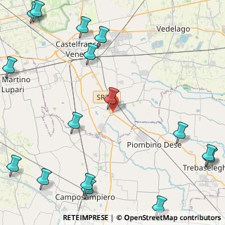 Mappa SR245, 31023 Piombino Dese PD, Italia (6.7025)