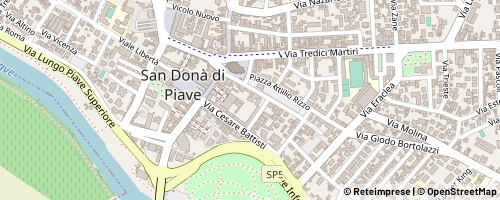 Mappa San Donà di Piave