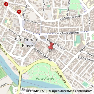 Mappa Via Risorgimento, 16/b, 30027 San Donà di Piave, Venezia (Veneto)