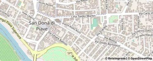 Mappa San Donà di Piave