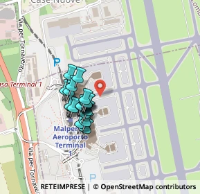 Mappa Aeroporto di Milano Malpensa, 21019 Somma lombardo VA, Italia (0.3115)