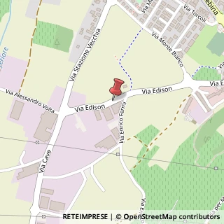 Mappa Via Stazione Vecchia, 102, 25050 Provaglio d'Iseo, Brescia (Lombardia)