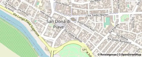 Mappa San Donà di Piave