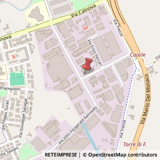 Mappa Via Kennedy, 17, 30027 San Donà di Piave, Venezia (Veneto)
