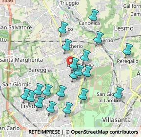Mappa Via Filippo Turati, 20853 Biassono MB, Italia (2.0095)