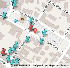 Mappa Piazza Attilio Rizzo, 30027 San Donà di Piave VE, Italia (0.07778)