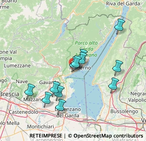 Mappa Via Panoramica, 25083 Gardone Riviera BS, Italia (13.41667)