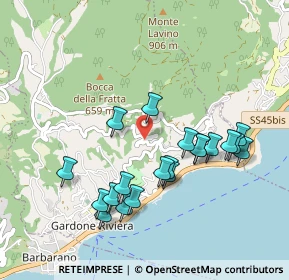 Mappa Via Panoramica, 25083 Gardone Riviera BS, Italia (0.928)