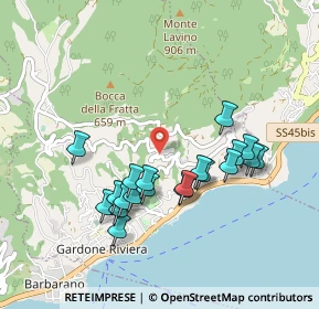 Mappa Via Panoramica, 25083 Gardone Riviera BS, Italia (0.869)