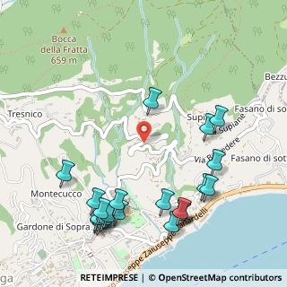 Mappa Via Panoramica, 25083 Gardone Riviera BS, Italia (0.64762)