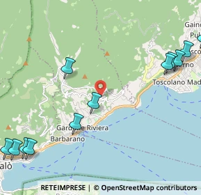 Mappa Via Panoramica, 25083 Gardone Riviera BS, Italia (3.02333)