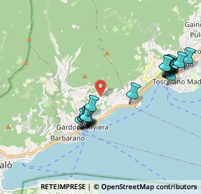 Mappa Via Panoramica, 25083 Gardone Riviera BS, Italia (2.019)