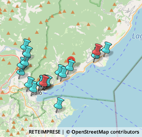 Mappa Via Panoramica, 25083 Gardone Riviera BS, Italia (4.041)