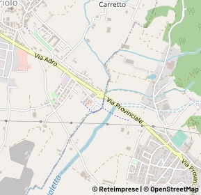 Mappa Via delle Ninfee, 25031 Capriolo BS, Italia (0.43333)