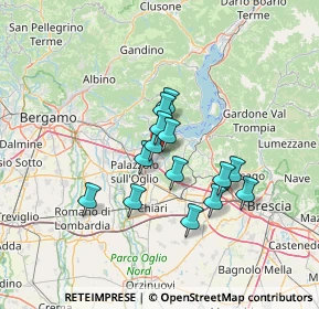 Mappa Via delle Ninfee, 25031 Capriolo BS, Italia (10.25286)