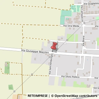 Mappa Via G. Mazzini, 95, 20816 Ceriano Laghetto, Monza e Brianza (Lombardia)