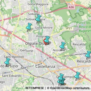 Mappa Via Indipendenza, 21050 Marnate VA, Italia (3.28417)