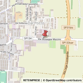 Mappa Via G. Mazzini, 229, 20816 Ceriano Laghetto, Monza e Brianza (Lombardia)