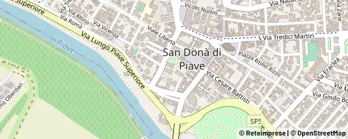 Mappa San Donà di Piave