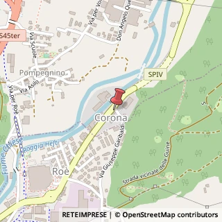 Mappa Via Provinciale, 85, 25079 Vobarno, Brescia (Lombardia)