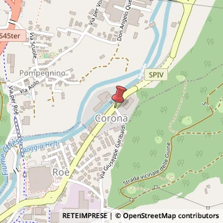 Mappa Via Marcantonio Turrini, 1, 25079 Vobarno, Brescia (Lombardia)