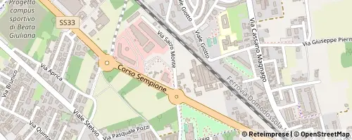 Mappa Busto Arsizio