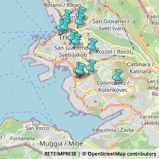 Mappa Via Salvore, 34145 Trieste TS, Italia (1.80917)