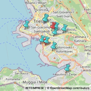 Mappa Via Salvore, 34145 Trieste TS, Italia (1.57364)