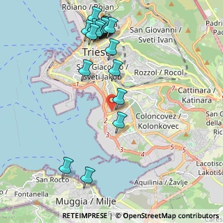 Mappa Via Salvore, 34145 Trieste TS, Italia (2.41842)