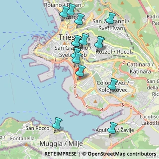 Mappa Via Salvore, 34145 Trieste TS, Italia (2.06267)
