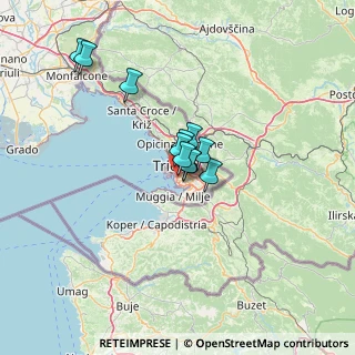 Mappa Via Salvore, 34145 Trieste TS, Italia (8.54273)
