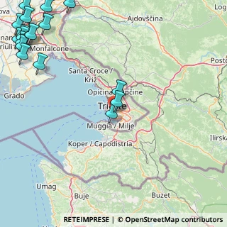 Mappa Via Salvore, 34145 Trieste TS, Italia (28.68778)