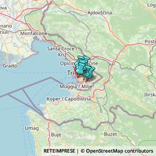 Mappa Via Salvore, 34145 Trieste TS, Italia (15.80273)