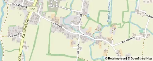 Mappa Bressanvido