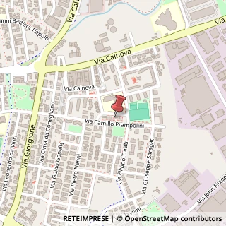 Mappa Via Vito Orcalli, 7, 30027 San Donà di Piave, Venezia (Veneto)