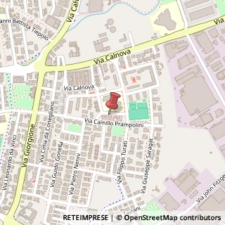 Mappa Via Vito Orcalli, 17, 30027 San Donà di Piave, Venezia (Veneto)
