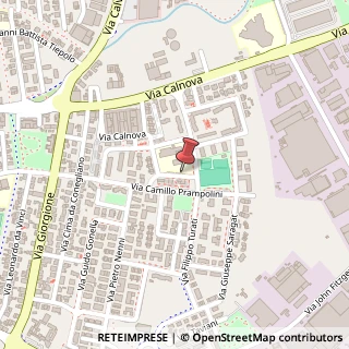 Mappa Via Orcalli, 5, 30027 San Donà di Piave, Venezia (Veneto)