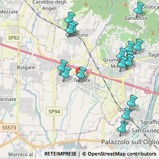 Mappa Via Arciprete Arici, 24060 Telgate BG, Italia (2.51063)