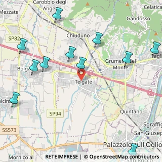 Mappa Via Arciprete Arici, 24060 Telgate BG, Italia (2.75182)