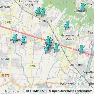 Mappa Via Arciprete Arici, 24060 Telgate BG, Italia (1.91333)