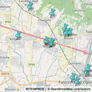 Mappa Via Arciprete Arici, 24060 Telgate BG, Italia (2.62)