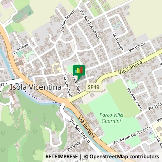 Via Veneto, ,36033Isola Vicentina