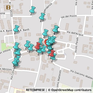 Mappa Piazza Libertà, 20883 Mezzago MB, Italia (0.1)