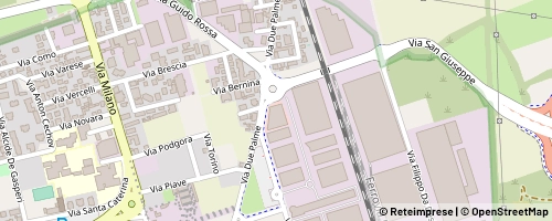 Mappa Desio