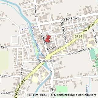 Mappa Via Roma, 91, 31056 Roncade, Treviso (Veneto)