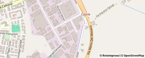 Mappa San Donà di Piave