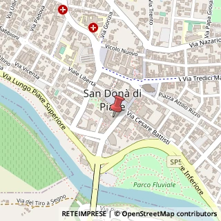 Mappa Corso Silvio Trentin, 35, 30027 San Donà di Piave, Venezia (Veneto)